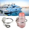 Cup Drink Holder Can Bottle Holder Stand Mount Support Auto Car Marine Boat Truck RV Fishing Box 316 Stainless- Steel