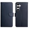 For Samsung Galaxy S25 FE Case Genuine Cow Leather Phone Cover Nappa Texture