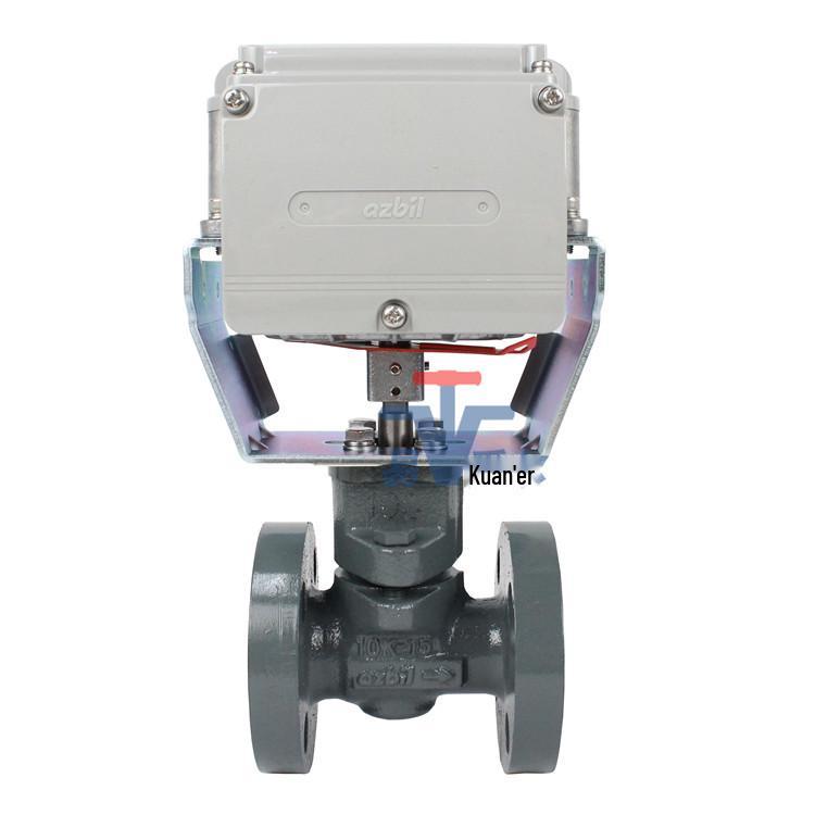 Azbil Japan Yamatake Electric Steam Valve: Two-Way, Equal Percentage (Models: VY5118L0011, VY5118L0012)