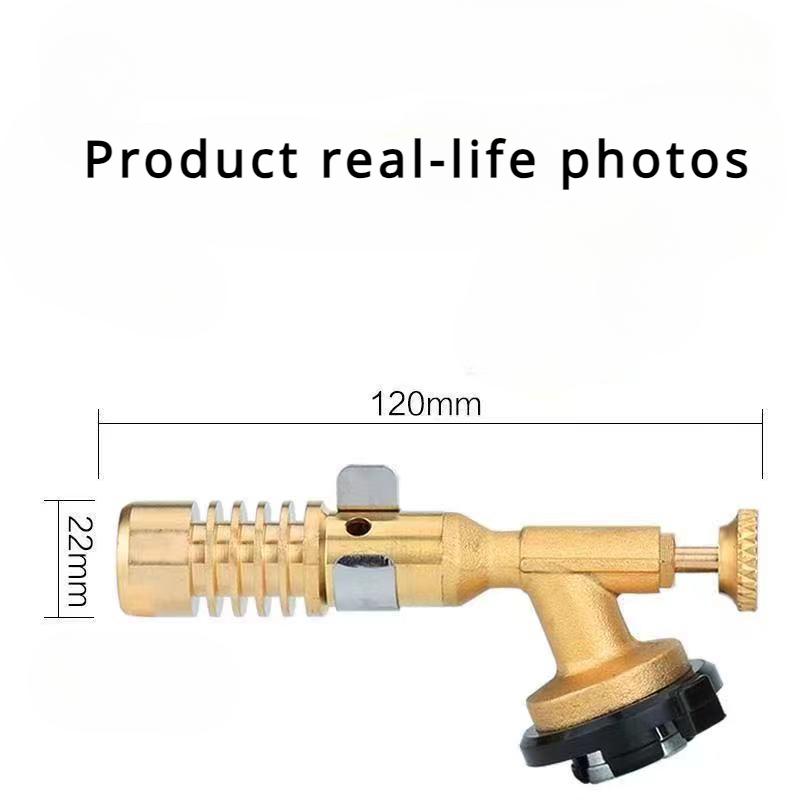 Torță Portabilă de Gaze pentru Sudură Flacără Arzător Butan Camping în Aer Liber BBQ Brichetă Aruncător de Flăcări Ustensile de Bucătărie Echipament de Sudură