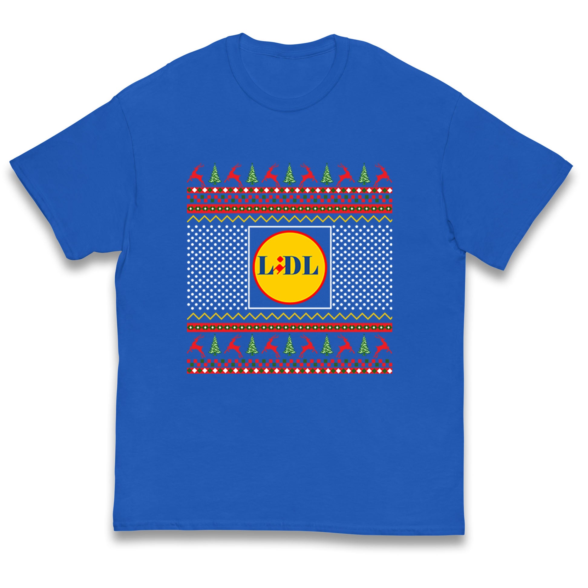 Lidl Christmas Kids T Shirt 110