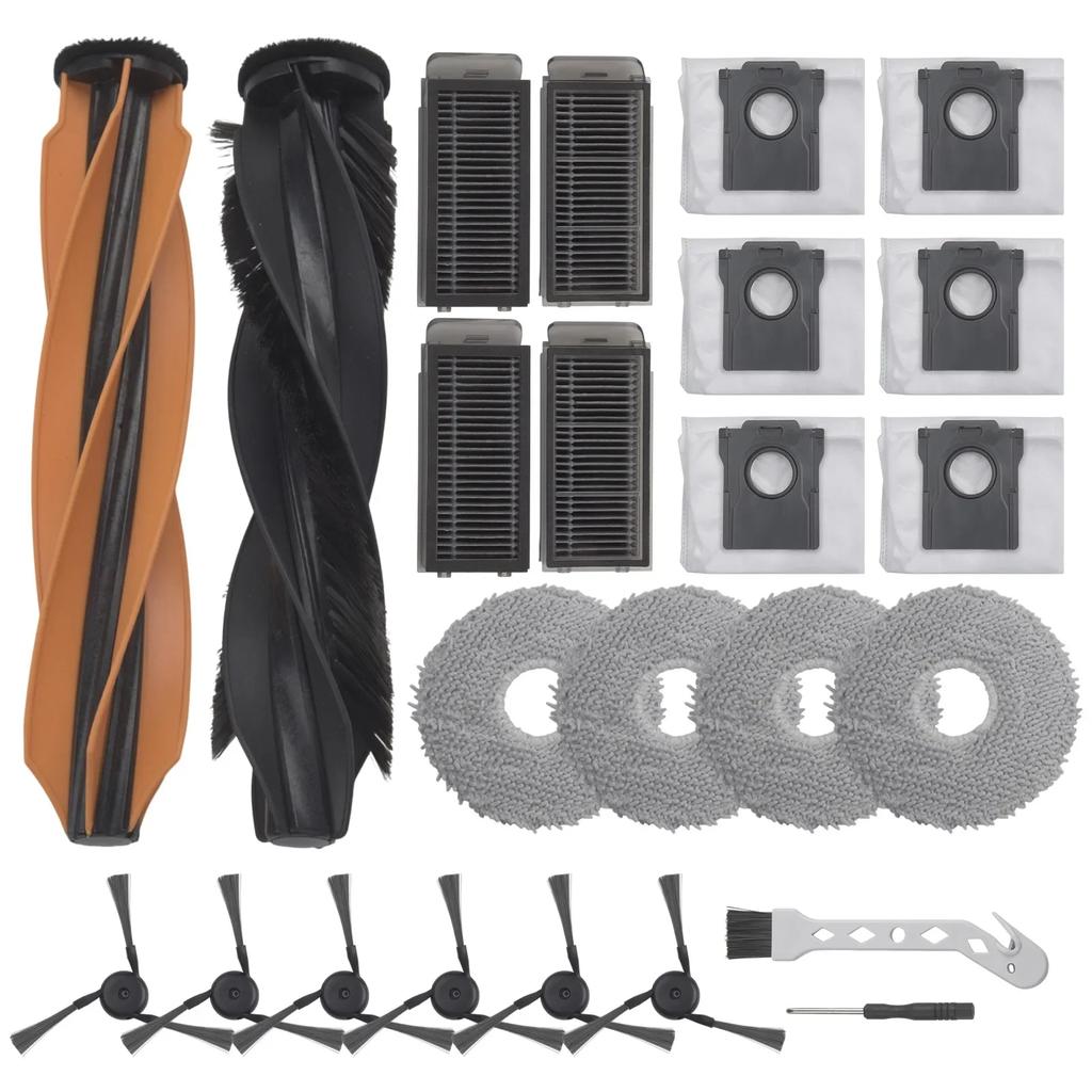 Efficient Replacement Parts Kit for X50 For Ultra Vacuum Cleaner Contains Essential Components for Improved Performance