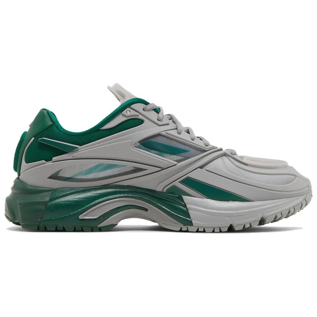Reebok Premier Road Modern Grynas Pilkas Tamsiai Žalias Unisex Sportbačiai Grynai Pilki-4 Debesų Balti GX4659