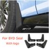4pcs Mudflaps FOR BYD Seal EV 2025 2024 ATTO 4 Mudguards Fender Guard Splash Mud Flap Mudguard Car Accessories Auto Styline