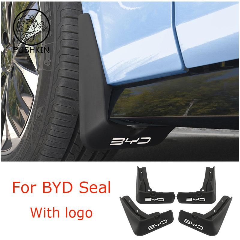 4pcs Mudflaps FOR BYD Seal EV