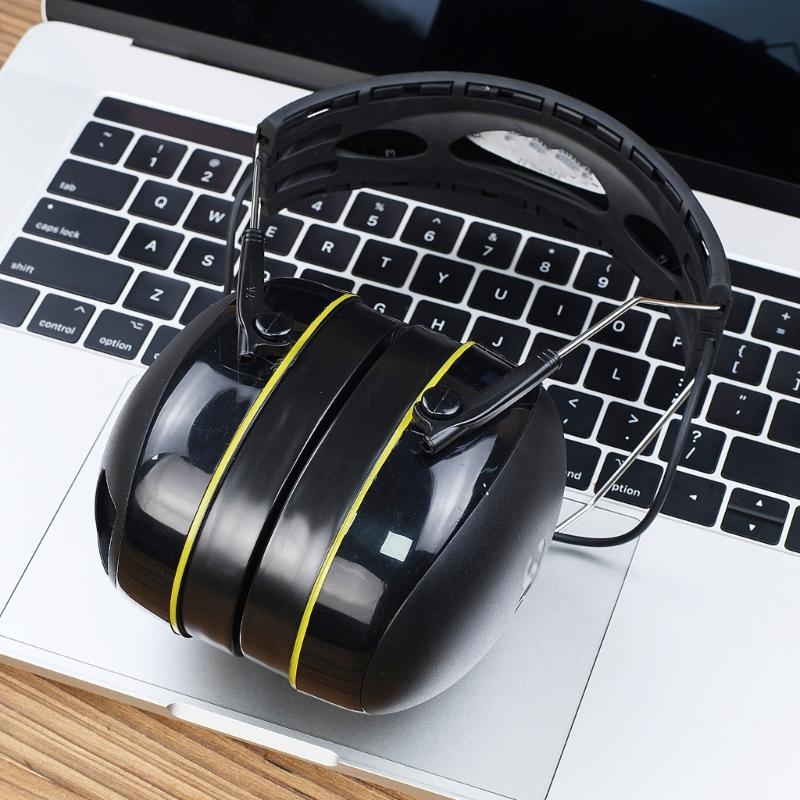 Strong Ear Cushions Universal Fit For Hearing Protectors Soft Replacement Ear Pads Comfortable Wear for Earphones Use