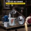 Benchtop Disk & Belt Sander Bench Sander 1.5KW with Ph 427 X 12" Wheel Adjustable Sanding Belt, Central Machinery Belt and Disk Sander 0-2800Rpm