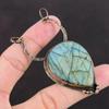 Labradorite Pendant Copper Pendant Handmade Jewelry Original Gemstone Pendant Labradorite Copper Jewelry Healing Stone Pendant Gift For Her