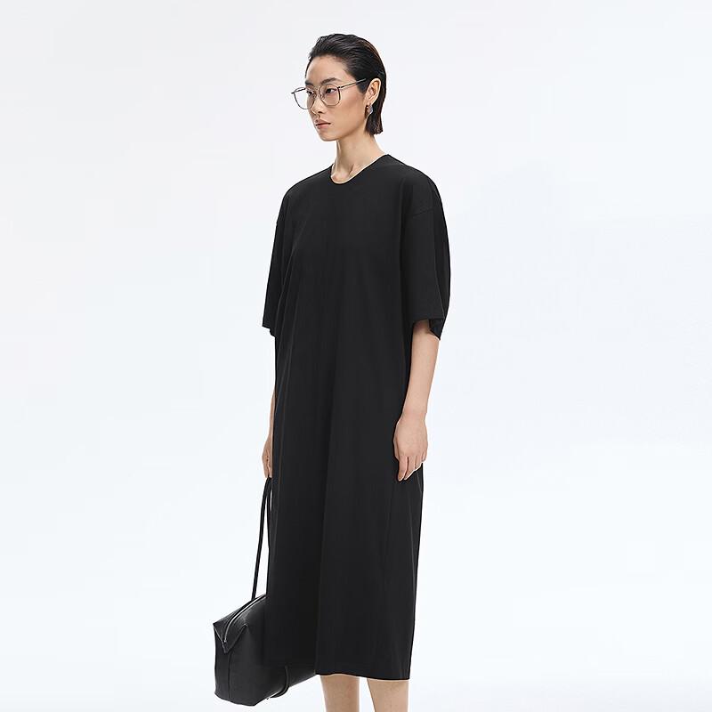 JNBY Summer Short Sleeve Dress 5Q4G12030
