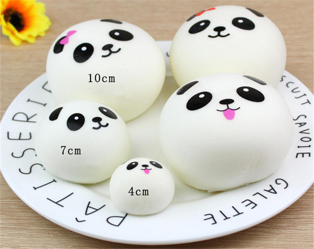 Slow Rising Bread Stress Relief  Squishy Soft Foam Novelty Sensory Plaything Anti Anxiety Squeeze  Cute Relaxation Gift