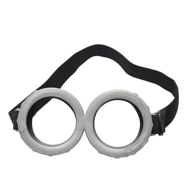 Strój Minionków Despicable Me: Czapka dziergana, Okulary, Gogle, Rękawice, Sukienka kombinezonowa - Dostępne