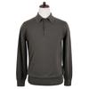 Solti 14Gg Polo Collar Knit (Brown)