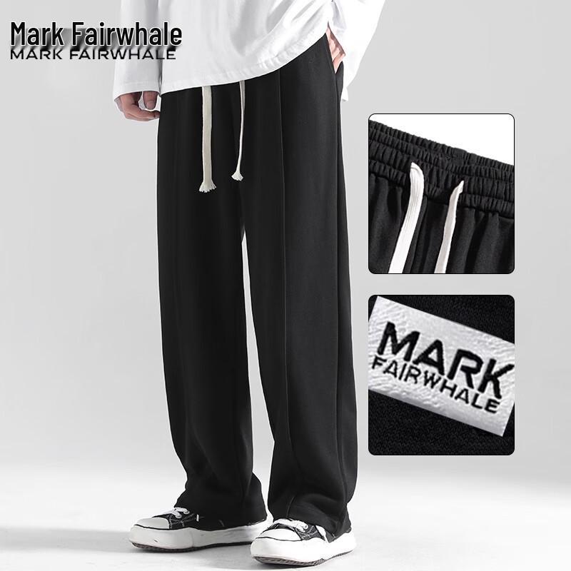 

Mark Fairwhale Men s Loose Straight Leg Sweatpants 3XL
