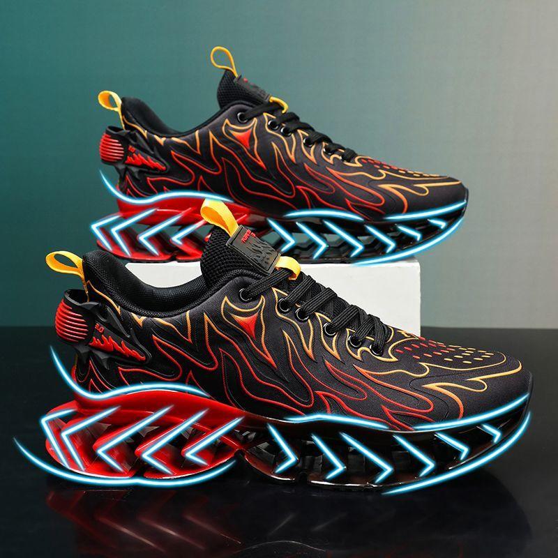 Damen Freizeitschuhe Übergröße Mode Atmungsaktive Laufschuhe Flache Schuhe Sneaker Damen Fitnessstudio Vulkanisierte Schuhe Weiße Damenschuhe
