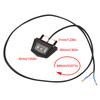 Motorcycle License Plate Light LED Mini Motorbike Parts 12V 1PCS For KTM Universal Waterproof Rear Tail Number Light