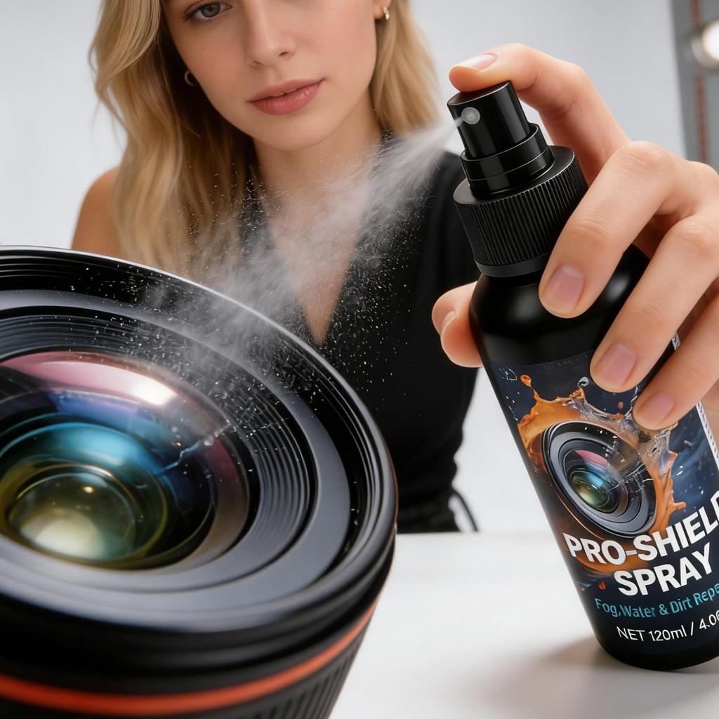 Screen Cleaner Spray Kit 120ml Camera Lens Cleaner Lens Cleaning Solution Spray For Eyeglasses Monitors Tablets  Digital Lens