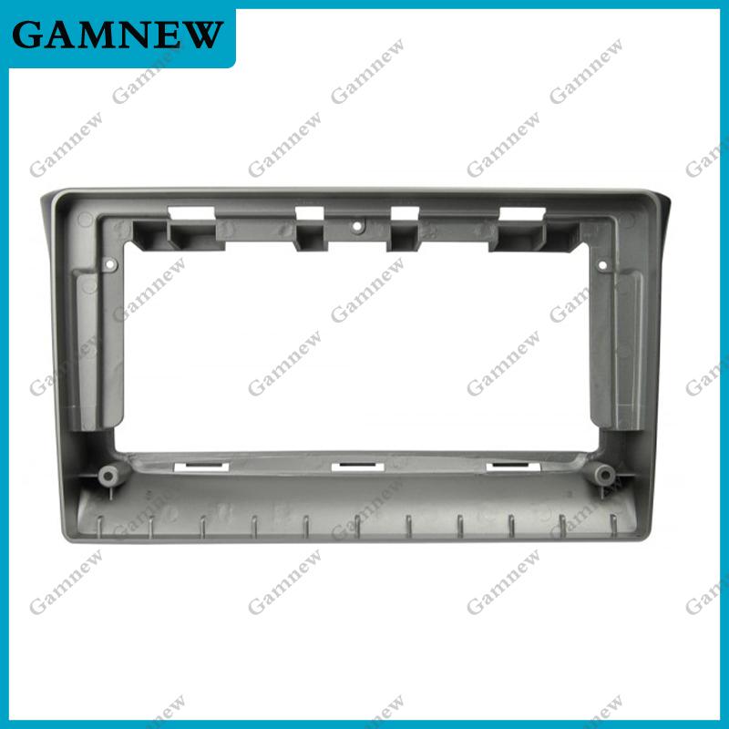 

9 Inch Car Frame Fascia Adapter Canbus Box Decoder Android Radio Audio Dash Fitting Panel Kit For Subaru Impreza WRX 2000-2007 Only Frame