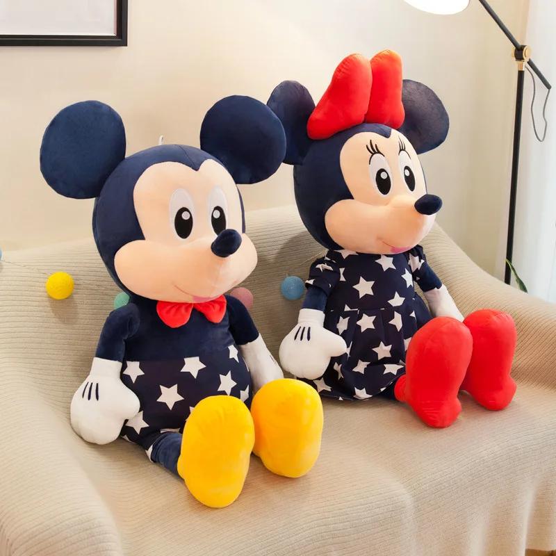 Stern Minnie Maus Plüschtier Cartoon Anime Plüschpuppe Kissen Als Geburtstagsgeschenk für Freundin