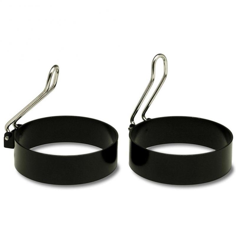 Professional Fried Egg Mold Stainless Steel Egg Fried Ring Nonstick Round Pancake Mold Kitchen Omelet Mold For Frying Eggs Tools