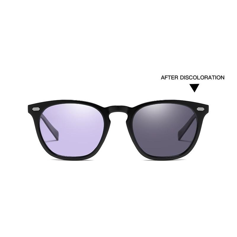 Aoron Design Brand Tr Frame Photochromic Polarized Sunglasses For Men Women Classic Outdoor Fashion Fishing Driving Glasses