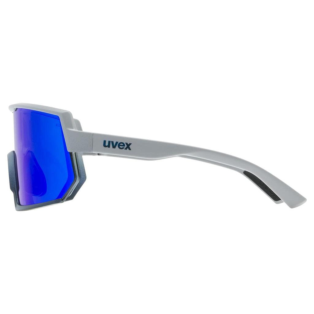 Uvex Sportstyle 235 Sports Sunglasses with UV400 Mirrored for Cycling and Outdoor Activities Protection, Anti-Fog, Lenses,