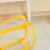 Clear Zipper Toy Storage Bag Large Capacity Waterproof Organizer For Kids Building Block Puzzle And Dolls Toy Brick Storage