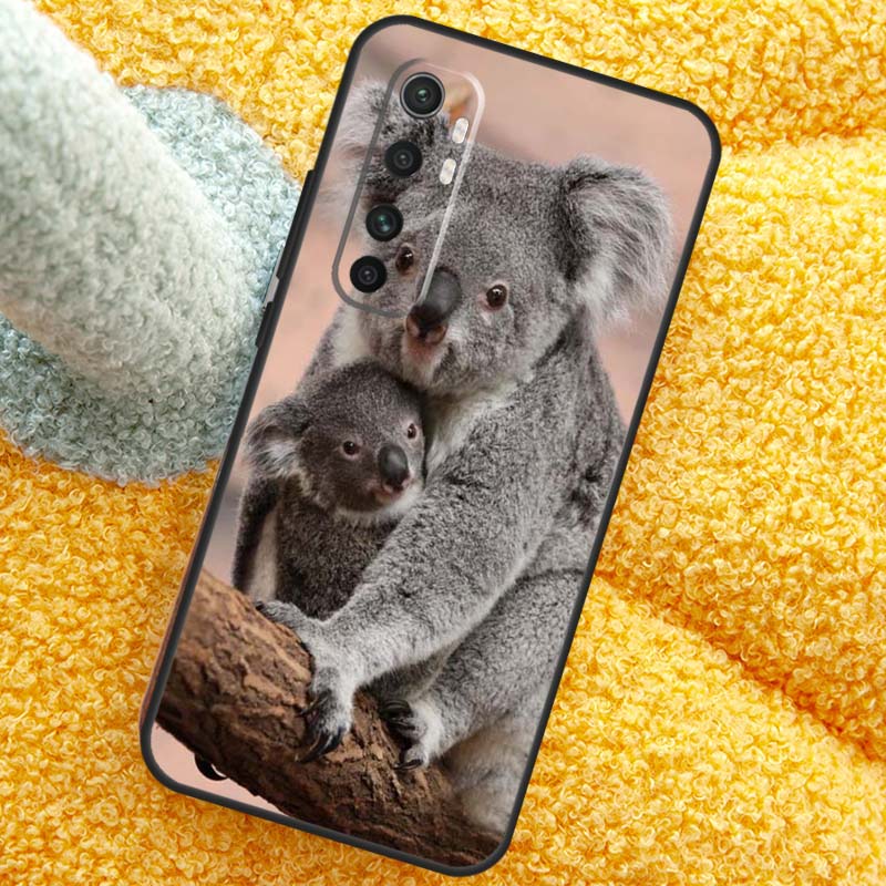 Australian Koala Case For Xiaomi 15 Ultra 14 13T 14T 15T 17 Pro Max  Cover For POCO X7 Pro X5 X6 F5 F6 F7 F8