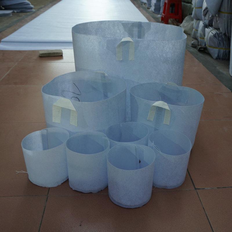 Thickened Non-Woven Fabric Tree and Seedling Planting Bags for Horticulture