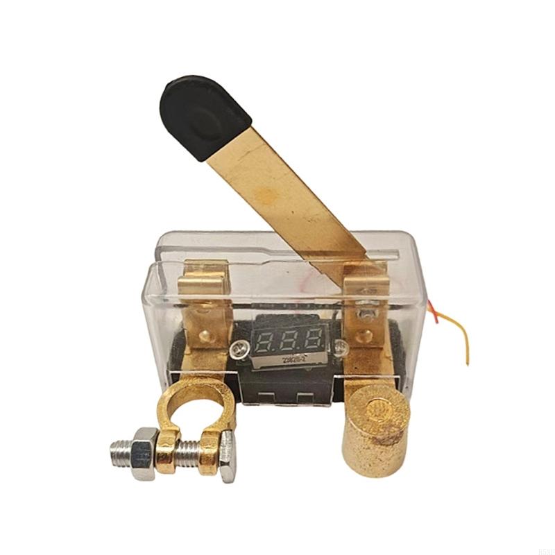 

2025 Новые автомобильные выключатели аккумулятора 12/24 В Цифровой дисплей Защитный корпус