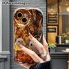 Phone Case: 2D Flat, Suitable for iPhone 18 17 16 15 14 13 12 Pro Protective Case, Phone Decoration, Autumn Forest, Perfect Holiday Gift for Christmas