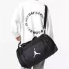 New Jordan Polyester Shoulder Bag Crossbody Bag Handbags Gym Bags Large Size Unisex Black FB1757-011