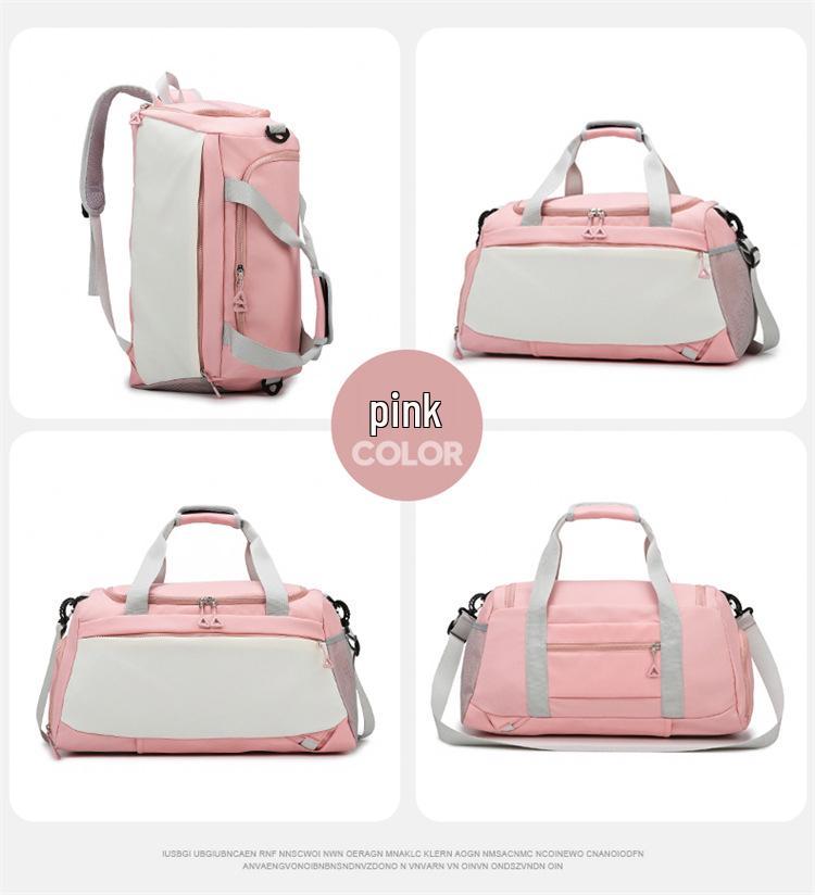 

Multifunctional Wet & Dry Separation Fitness Backpack: Large Capacity Travel Storage with Custom Logo Option