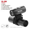 XOSS 200-3000 Lm Φως Ποδηλάτου XL1200 Φανάρι Κεφαλής Αδιάβροχο Επαναφορτιζόμενο Μπροστινό Φως Φανάρι Ποδηλάτου Αλουμινένιο Εξαιρετικά Ελαφρύ Φακός