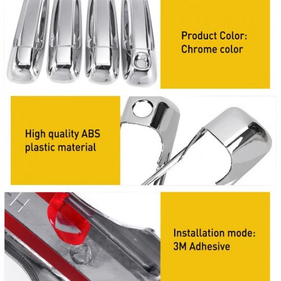 AUXITO Combo Tailgate/Door Handle For Dodge Dakota/ Durango Car Accessories 5pcs
