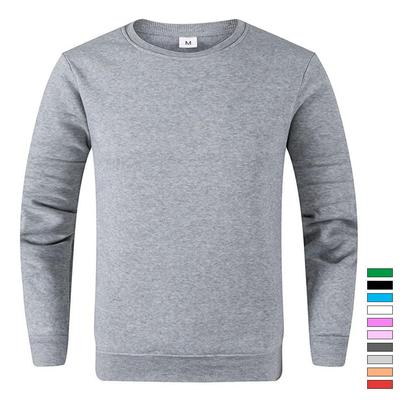 Men's Basic Pullovers Casual Sweatshirts for Men Women Solid Color Spring Autumn Hoodie Sports Long Sleeve Sweatshirt Techwear