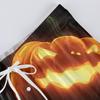 Herren Strick Halloween Print Tasche Freizeithose Schlafanzughose