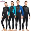 3MM Diving Suit Men's One-piece Long-sleeved Warm Women's Snorkeling Surfing Swimming Underwear