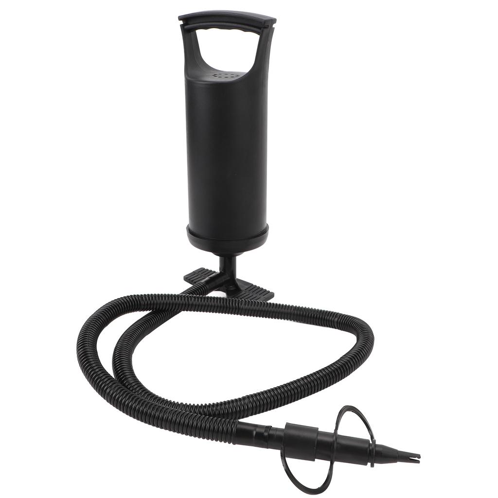 Ręczna Pompka Powietrzna PVC z 3 Dyszami Powietrznymi Szybka Pompka Ręczna do Materaca dmuchanego Zabawki do basenu