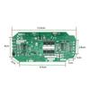 P108B 10*18650 Battery Plastic Case Charging Protection Circuit Board PCB For RYOBI 18V 9Ah P103 BPL-1815/1820G/18151/1820 ONE+