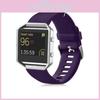 Для Fitbit Blaze Оригінальний силіконовий ремінець із пряжкою-карткою Для спорту та повсякденного носіння