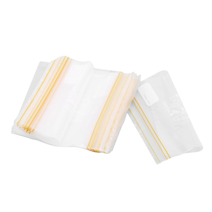 Fruit Food Storage Bag Disposable Thick Container Vegetable Organizer Bags Sealing Package