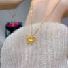 Hollow Butterfly Necklace Fairy Fluttering Girl Pendant Light Luxury New Chinese Collarbone Chain