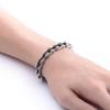 Top Quality Stainless Steel Biker Bracelet  Men's Motorcycle Chain Punk Rock Male Bracelet Biker Bicycle Bracelets for Men