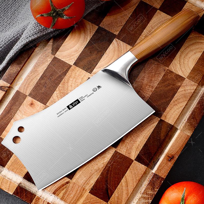 WXCOO Professional Chef Knife All Steel Meat Cleaver Fish Fillet Boning Knife For Household Kitchen Knife Kitchen Accessories