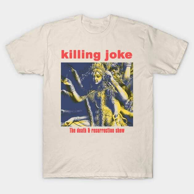 Killing Joke Band Shirt Killing Joke Band T-shirt Unisex S5XL VN3216 M