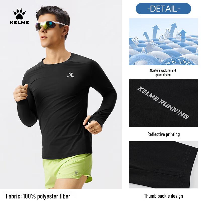 

KELME Sports Long-Sleeve T-Shirt L