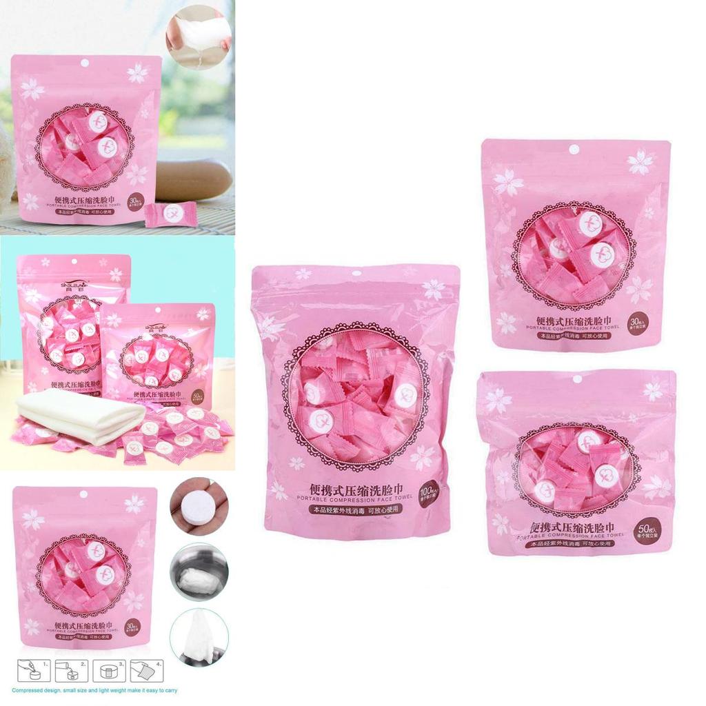 Travel Compressed Coin Disposable Face Towel Soft And Comfortable For All Occasions