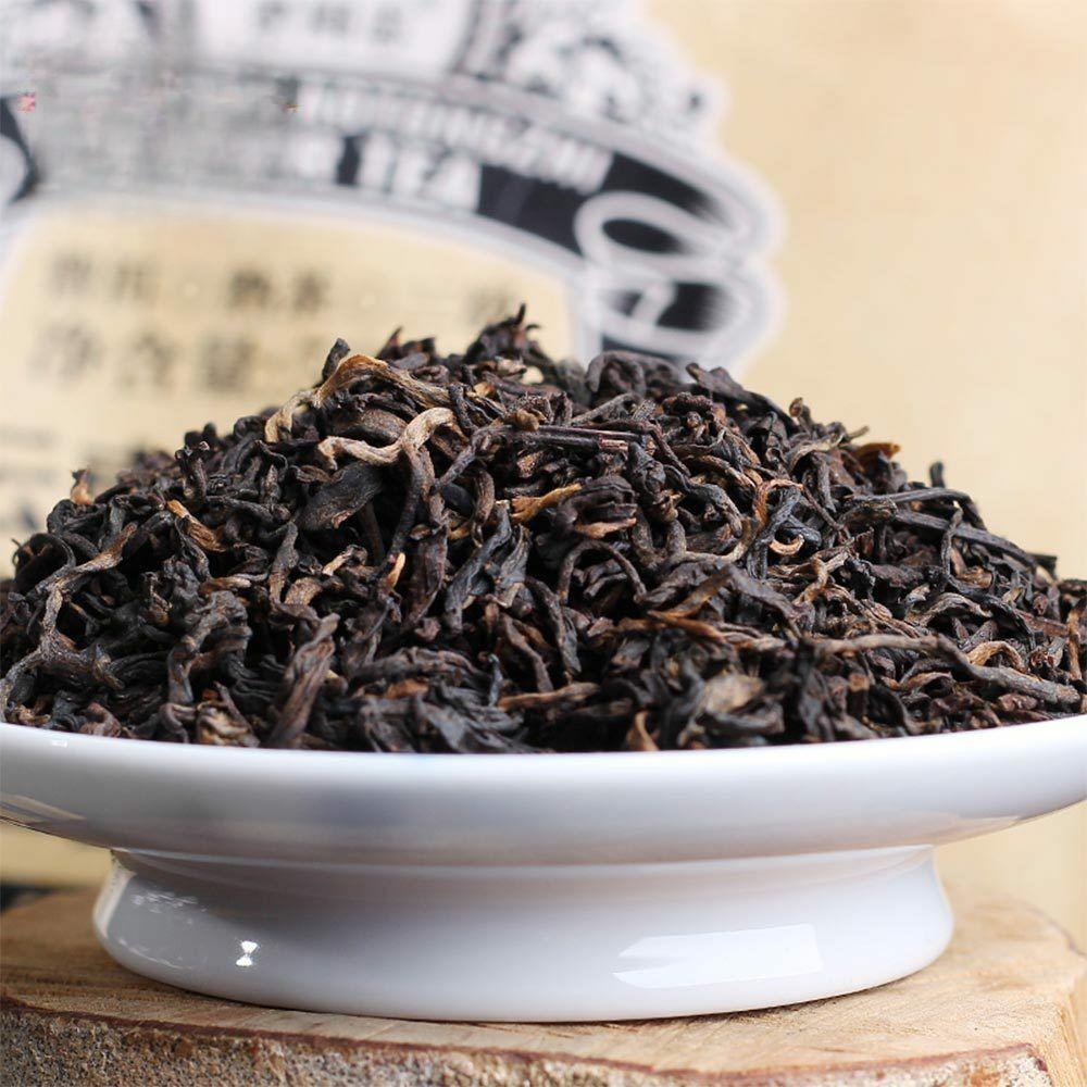 Top Haiwan Premium Yunnan Pu Erh Ripe High Quality Pu Erh Weight Loose Tea 500g