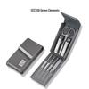 Seesoo 8-Piece Manicure Pedicure Set