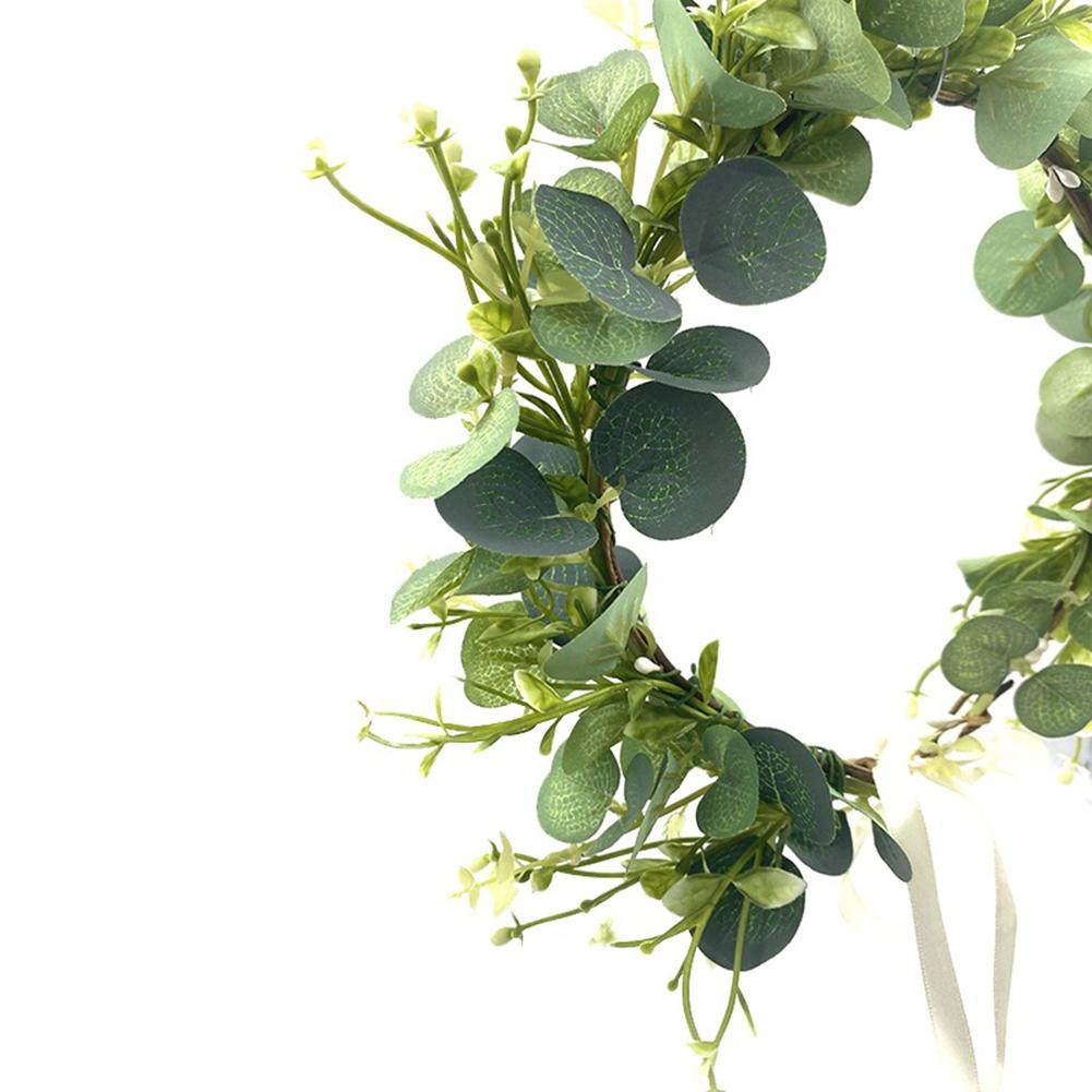 Artificial Leaf Garland Crown Hair Wreath Headband Headpiece Accessories For Wedding Party Photo Prop